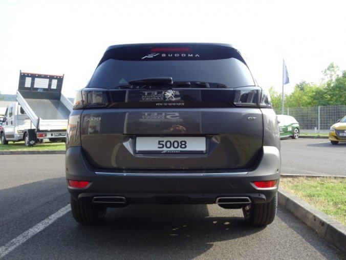 Peugeot 5008, GT 1.5BHDi 130kEAT8 červ.kůže, barva šedá