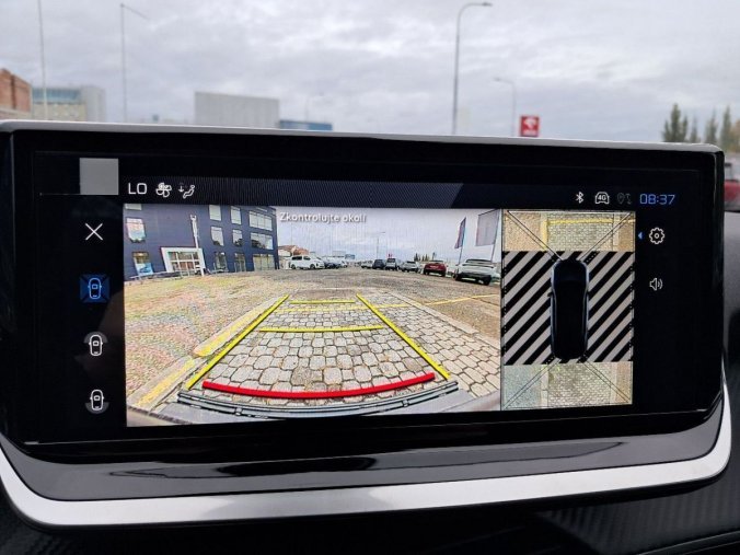 Peugeot 2008, Peugeot 2008 2008 ALLURE PureTech 130 S&amp, barva černá