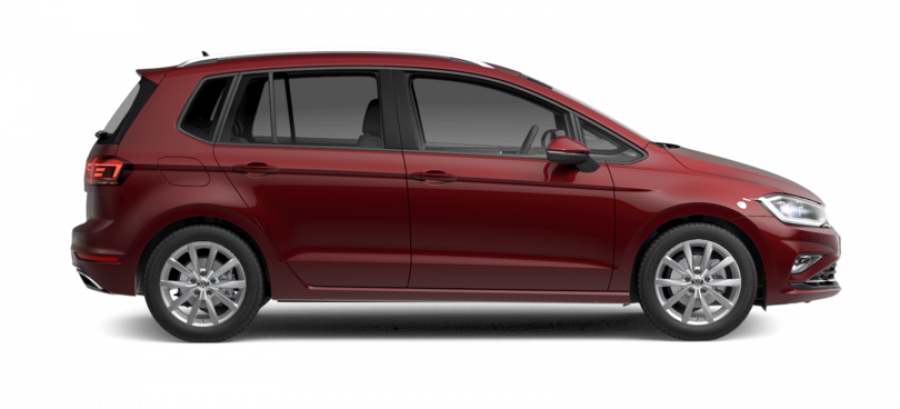 Volkswagen Golf Sportsvan, Sportsvan ME 1,5 TSI EVO 6G, barva červená
