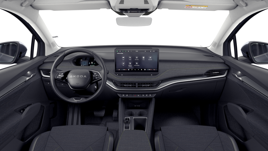 Škoda Elroq, 63 kWh 1° převodovka, barva šedá