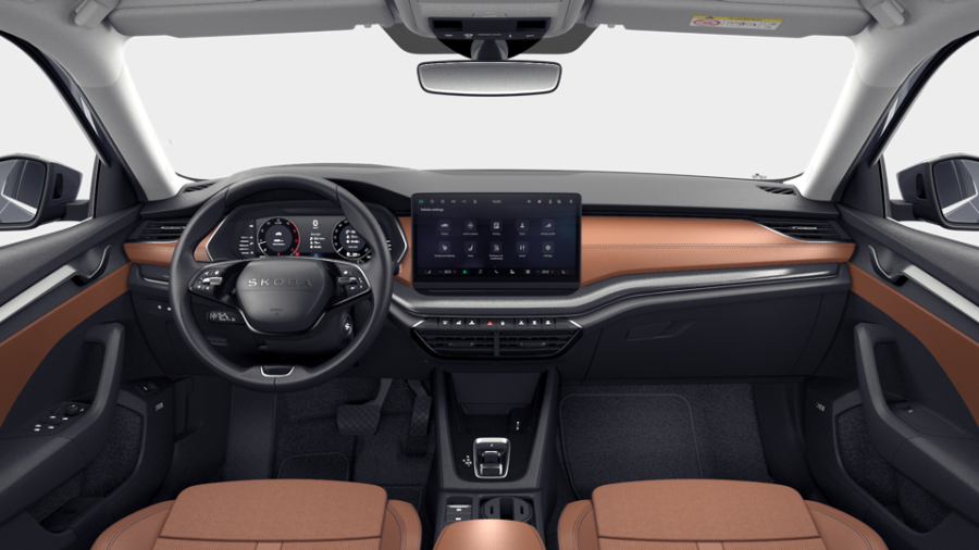 Škoda Octavia, 2,0 TDI 110 kW 7° automatická DSG, barva šedá