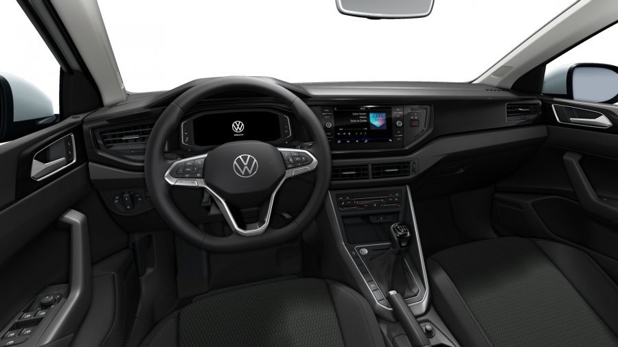 Volkswagen Taigo, Taigo Life 1,0 TSI 6G, barva bílá