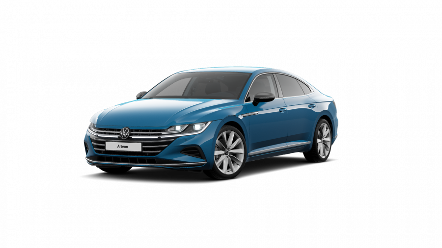 Volkswagen Arteon, Arteon Elegance 2,0 TSI 7DSG, barva modrá