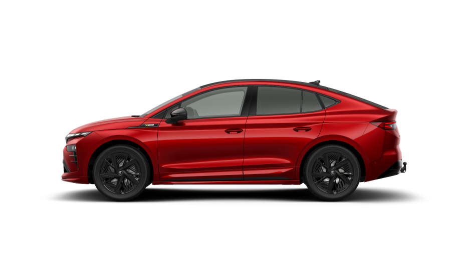 Škoda Enyaq iV, 84 kWh 250,00 kW 1° automatická 4x4, barva červená