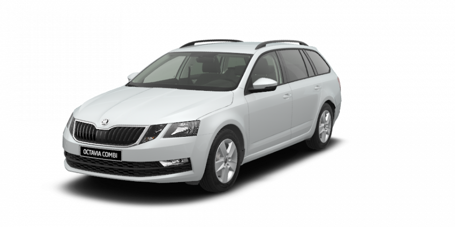 Škoda Octavia, 1,5 TSI 110 kW 6-speed mech., barva bílá