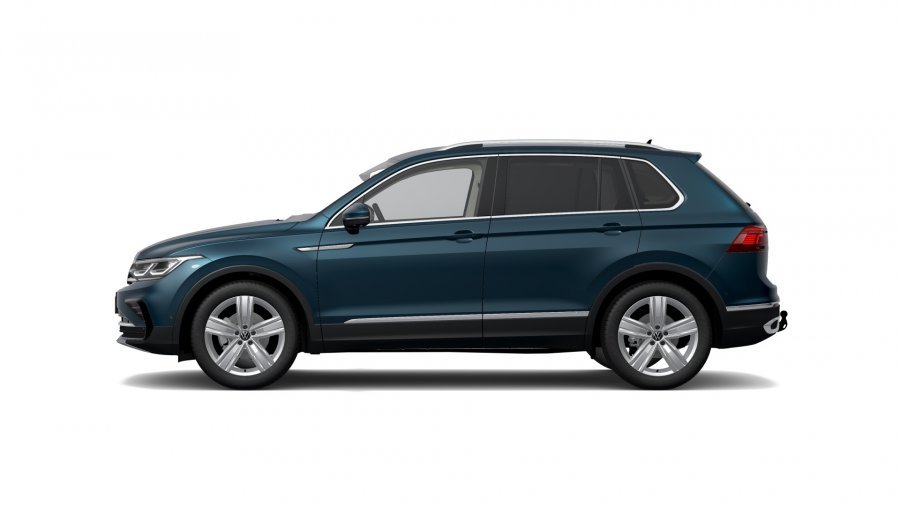 Volkswagen Tiguan, Tiguan Elegance 1,5 TSI 110 kW EVO 7DSG, barva modrá