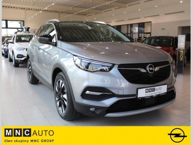 Opel Grandland X, ULTIMATE 2.0CDTi 130kW AT8, barva šedá