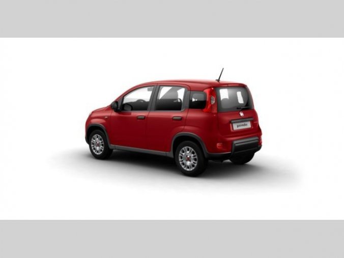 Fiat Panda, Italia Cold 1.0 BSG 70k, barva červená