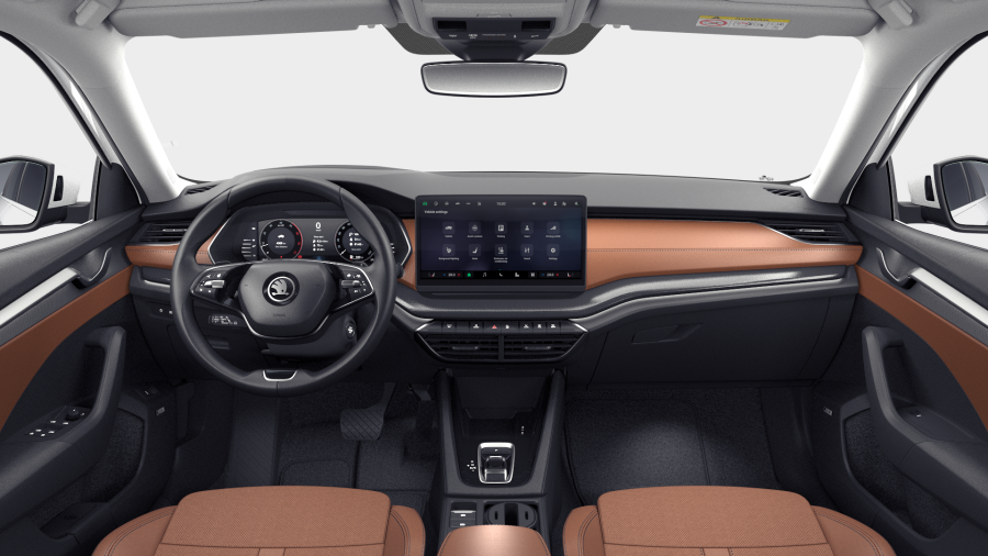 Škoda Octavia, 2,0 TDI 110 kW 7° automatická DSG, barva bílá