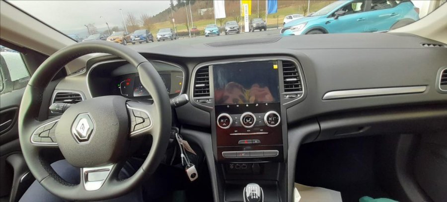 Renault Mégane, 1,3   Grandtour Zen TCe 140, barva bílá