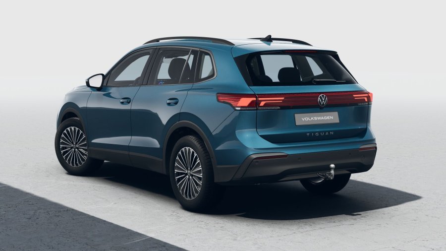 Volkswagen Tiguan, Tiguan People 2,0 TDI 110 kW, barva modrá