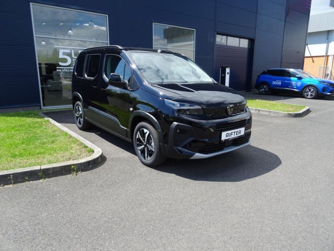 Peugeot Rifter, Peugeot Rifter GT BlueHDi 130k S&S EAT8, barva černá