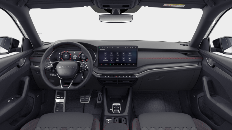 Škoda Octavia, 2,0 TSI 195 kW 7° automatická DSG, barva bílá