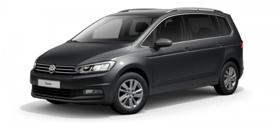Volkswagen Touran, HL 1,5 TSI EVO 7DSG, barva šedá