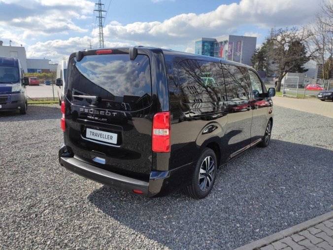 Peugeot Traveller, Peugeot Traveller L3 2.0 HDI AUT8  rezervace, barva černá