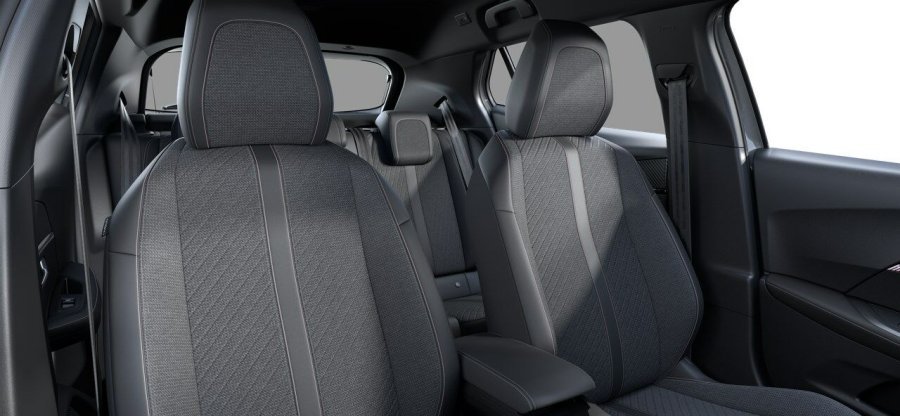 Peugeot 2008, Peugeot 2008 ALLURE PureTech 130k EAT8, barva šedá