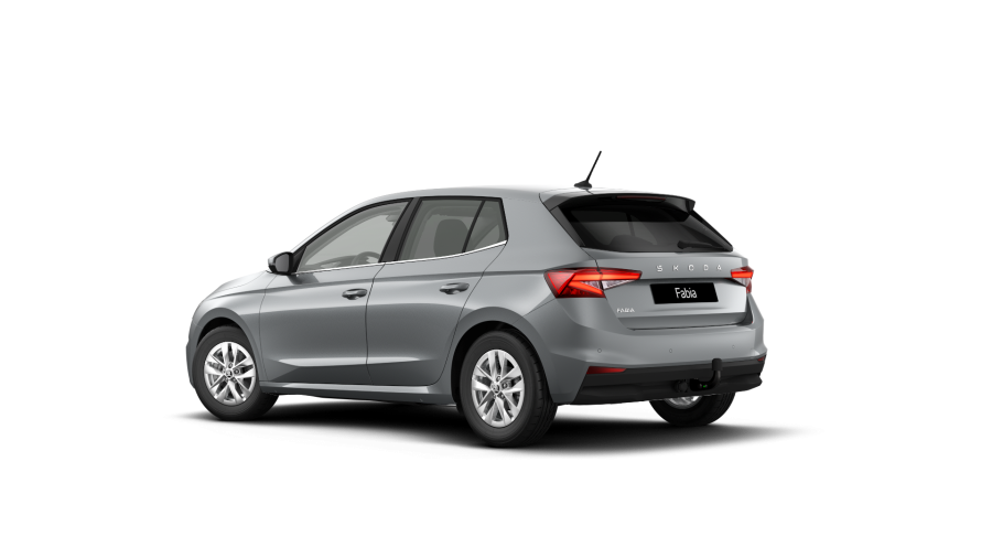 Škoda Fabia, 1,0 TSI 85 kW 6-stup. mech., barva stříbrná
