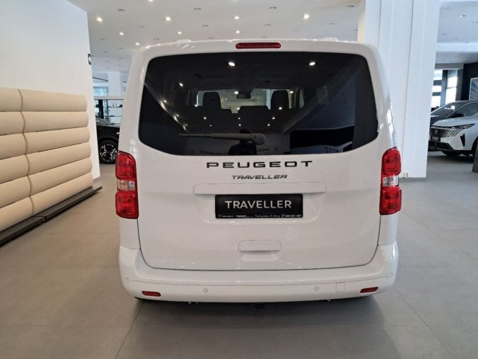 Peugeot Traveller, Peugeot Traveller Active Standard 2.0 BlueHDi 18, barva bílá