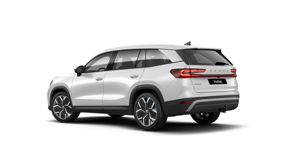 Škoda Kodiaq, 2,0 TDI 142 kW 7-stup. automat. 4x4, barva bílá