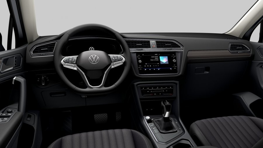 Volkswagen Tiguan Allspace, Allspace Life 1,5 TSI 110 kW 7DSG, barva šedá