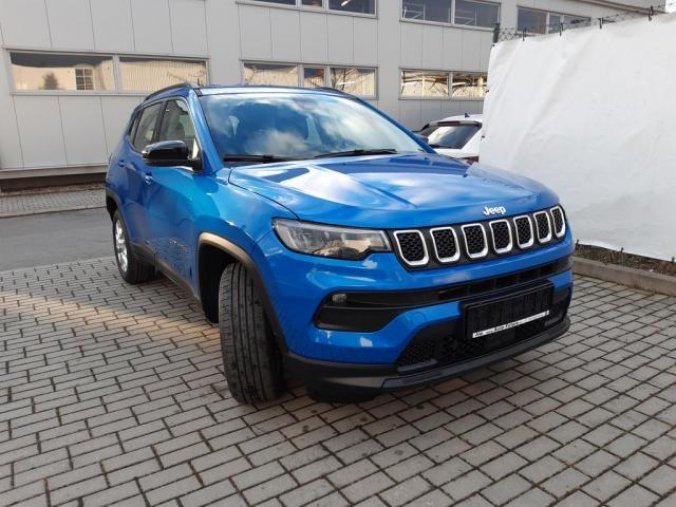 Jeep Compass, 1.3 150  Long. AUTOM. SKLADEM!, barva modrá