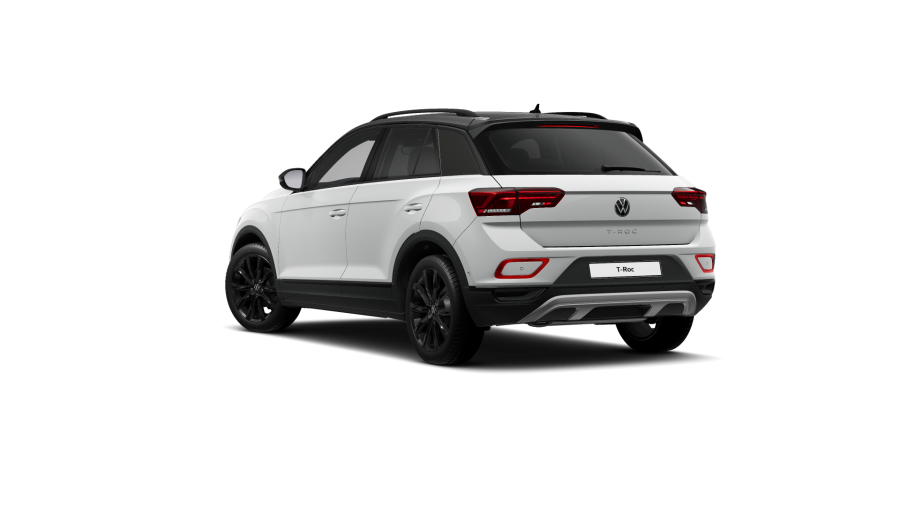 Volkswagen T-Roc, T-Roc Style 1,5 TSI 110 kW 6G, barva bílá