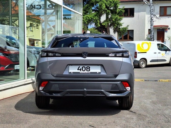 Peugeot 408, Peugeot 408 ALLURE 1.2 PT 130k EAT8, barva šedá