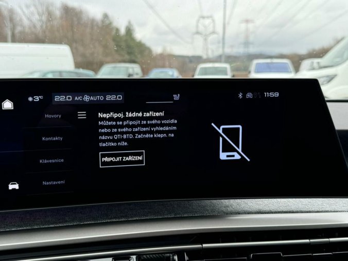 Peugeot 5008, Peugeot 5008 5008 ALLURE Hybrid 136 e-DCS6, barva bílá