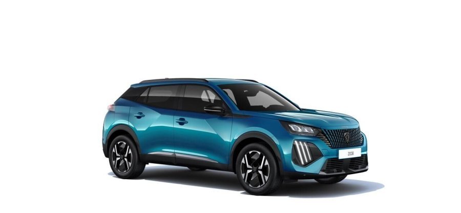 Peugeot 2008, Peugeot 2008 ALLURE Turbo 100 MAN6, barva modrá