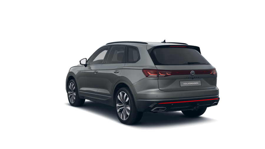 Volkswagen Touareg, Touareg R-Line V6 3,0 TDI 210 kW 4MOT, barva šedá