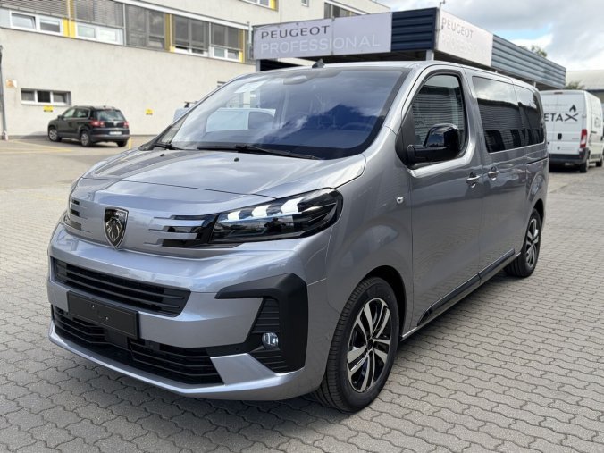 Peugeot Traveller, Peugeot Traveller Allure L2 2.2 BlueHdi 180hp - TAŽNÉ - 0011, barva šedá