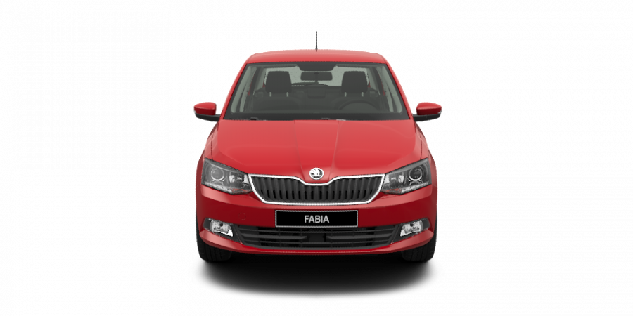 Škoda Fabia, 1,0 TSI 81 kW 6-stup. mech., barva červená