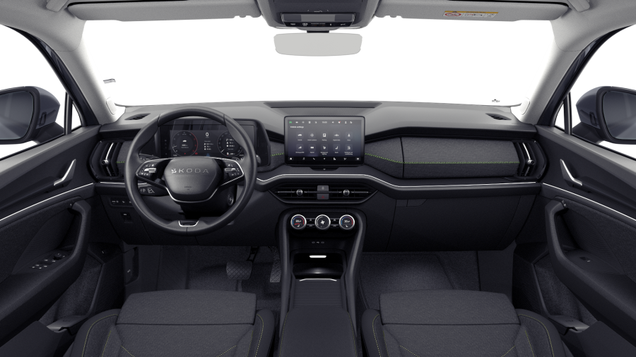 Škoda Kodiaq, 2,0 TDI 110 kW 7° automatická DSG, barva šedá
