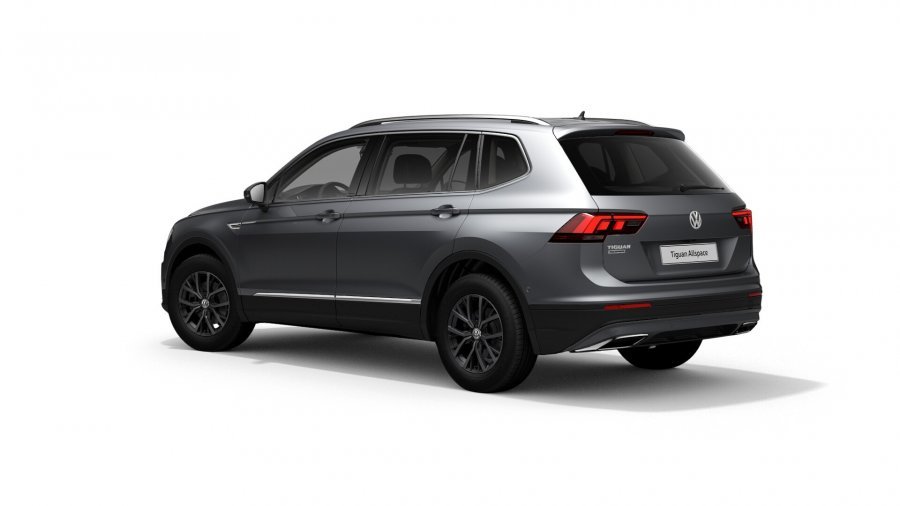 Volkswagen Tiguan Allspace, Allspace Comfortline 1,5 TSI ACT 6G, barva stříbrná