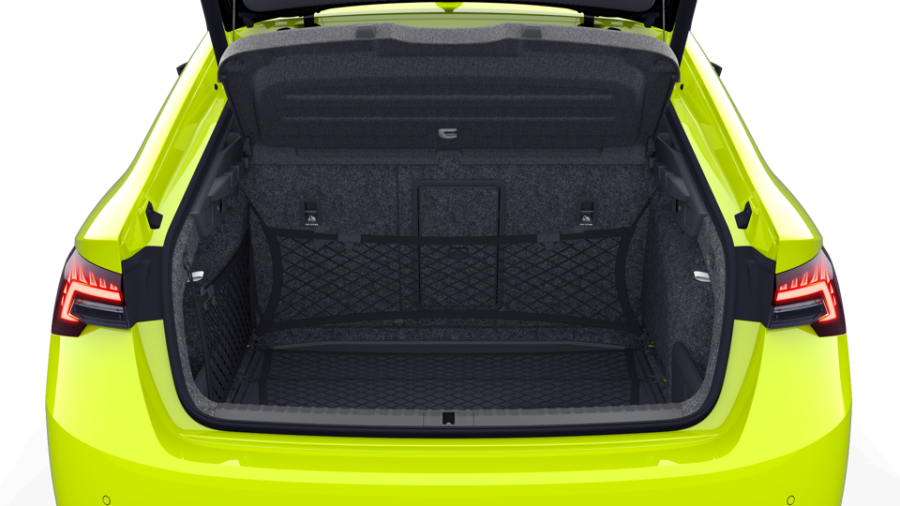 Škoda Octavia, 1,5 TSI 110 kW 6° manuální, barva zelená