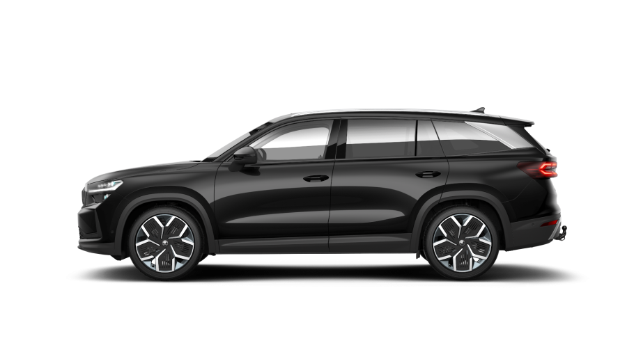 Škoda Kodiaq, 2,0 TDI 142 kW 7° automatická DSG 4x4, barva černá