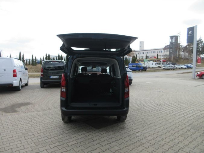 Peugeot Rifter, Peugeot Rifter LongAllure BlueHDi 130S&S MAN6, barva modrá