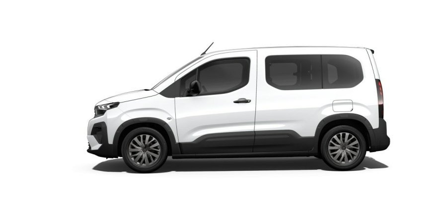 Peugeot Rifter, Peugeot Rifter RIFTER ALLURE BlueHDi 100 S&S MAN6, barva bílá