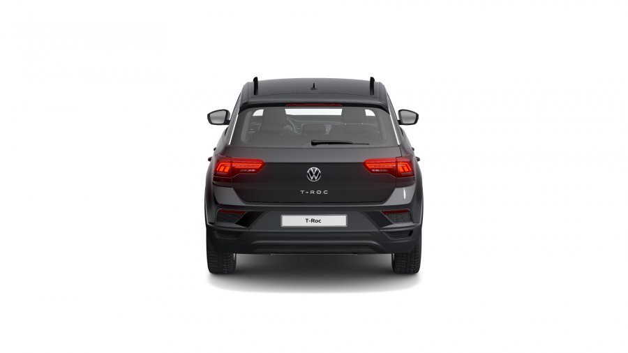 Volkswagen T-Roc, T-Roc 1,0 TSI 6G, barva šedá