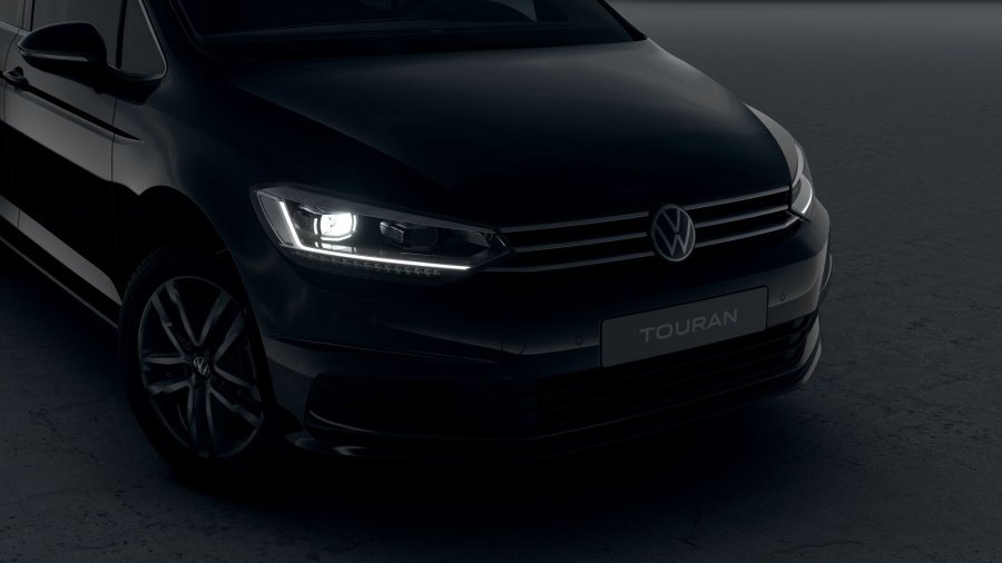 Volkswagen Touran, Touran People 1,5 TSI 110 kW EVO2 7DSG, barva černá