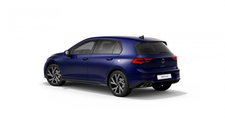 Volkswagen Golf, Golf R-line 1,5 eTSI 7DSG mHEV, barva modrá
