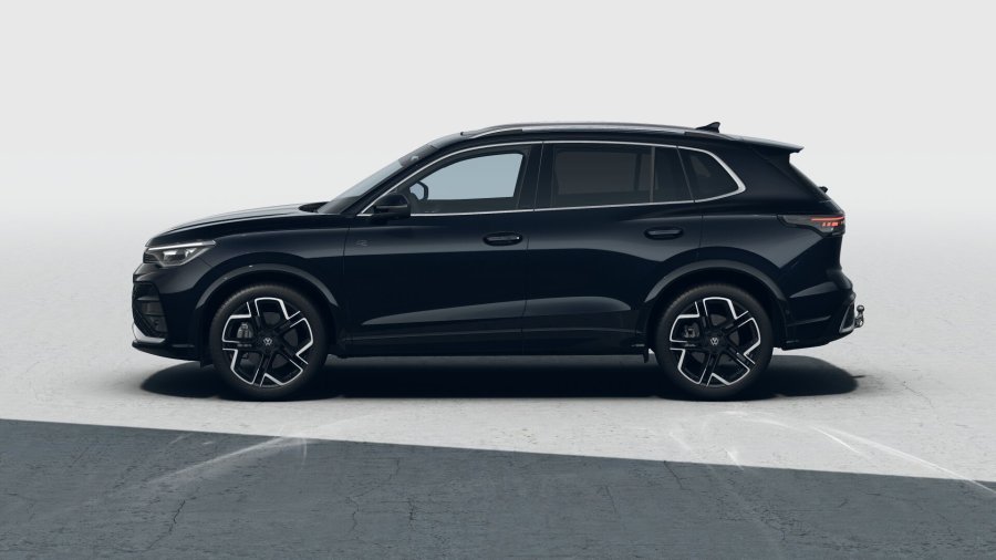 Volkswagen Tiguan, Tiguan R-Line People 2,0 TSI 195 kW 4MOT, barva černá