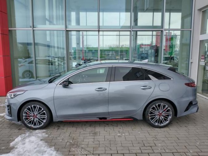 Kia ProCeed, 1.6 T-GDi GPF 7DCT GT, barva šedá