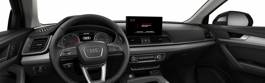 Audi Q5, Q5 40 TDI 150kW quattro, barva černá