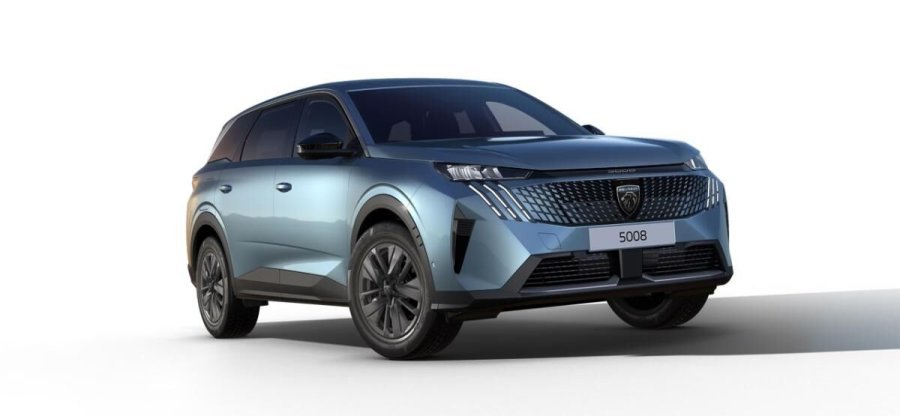 Peugeot 5008, Peugeot 5008 BUSINESS Hybrid 145 e-DCS6, barva modrá