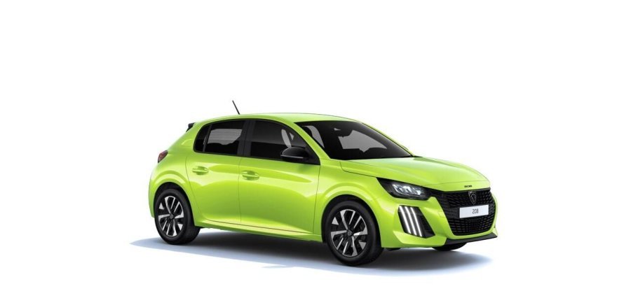 Peugeot 208, Peugeot 208 STYLE Turbo 100 MAN6, barva zelená