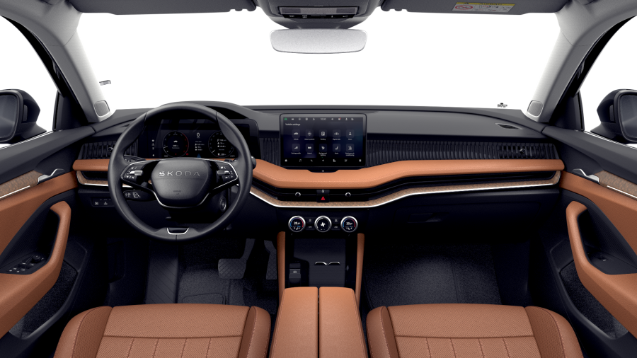 Škoda Superb, 2,0 TDI 142 kW 7° automatická DSG 4x4, barva černá