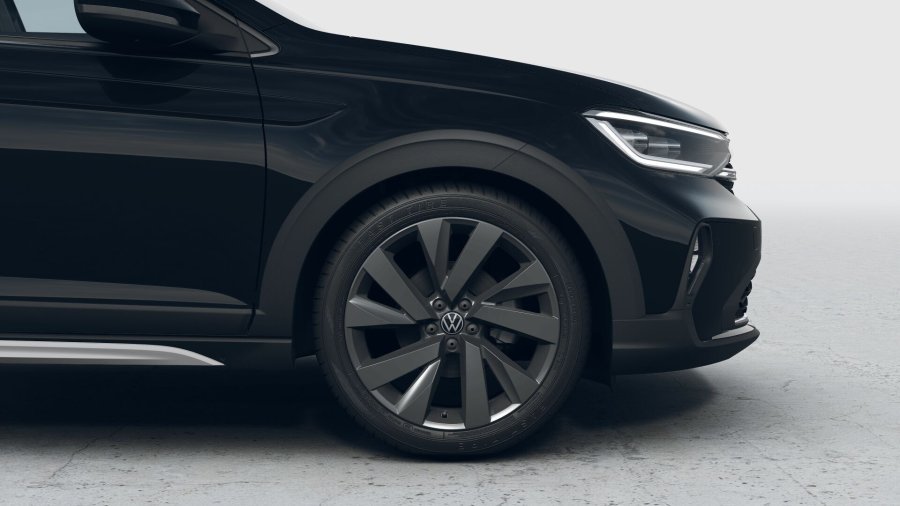 Volkswagen Taigo, Taigo Love 1,5 TSI EVO2 7DSG, barva černá