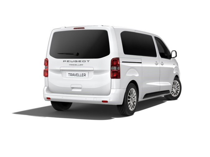 Peugeot Traveller, Peugeot Traveller Active L2 2.2 BlueHDi 150 S&S MAN6, barva bílá