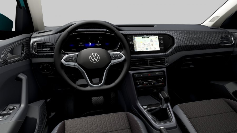 Volkswagen T-Cross, T-Cross Style 1,5 TSI 110 kW 7DSG, barva tyrkysová